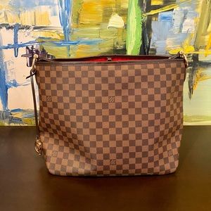 ❌SOLD❌ Louis Vuitton Damier Ebene Delightful MM